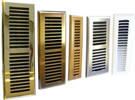Contemporary Style Plastic Registers